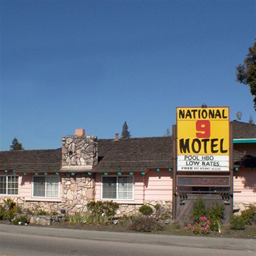 National 9 Motel ซานตาครูซ ภายนอก รูปภาพ